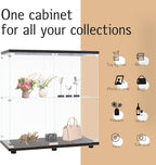 GDJAASJI Glass Display Cabinet - Image 3