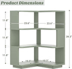 Armocity Corner Book Shelf - Image 3