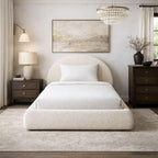 Round Bed – Washable Zip Cover - Image 3