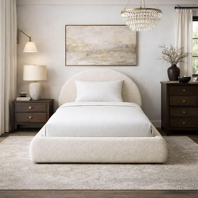 Round Bed – Washable Zip Cover - Image 3
