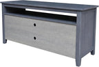 IC INTERNATIONAL CONCEPTS Solid Wood Entertainment/TV Stand - Image 4
