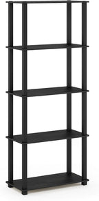 Furinno Turn-N-Tube 5-Tier Multipurpose Shelf / Display Rack / Storage Shelf / - Image 5
