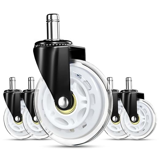 RidRed Gaming Chair Wheels by RidRed