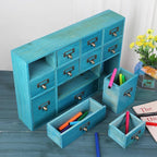 12 Drawers Apothecary Cabinet - Image 2