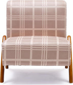 Oversized Accent Chair, upholstered armless mid Century Modern Living Room Chair - Image 8