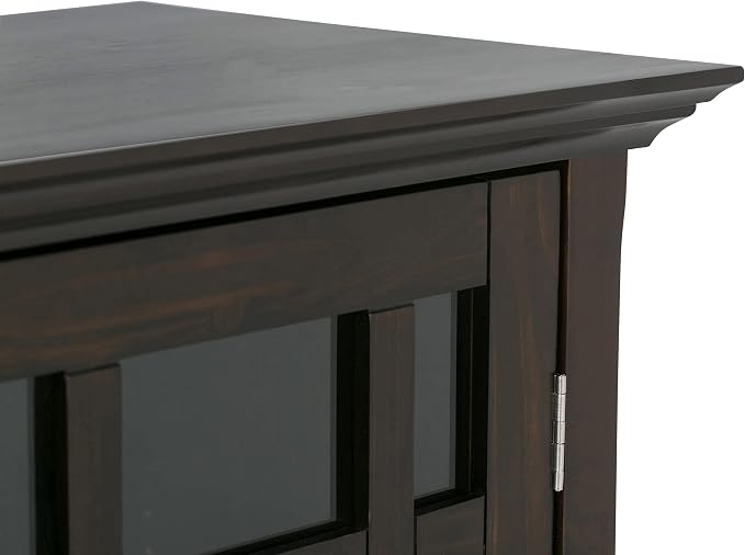 SIMPLIHOME Bedford Storage Cabinet - Image 7