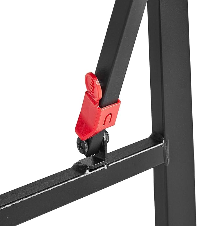 Amazon Basics Bed Frame with Storage, Foldable Metal Platform, Sturdy Steel - Image 10