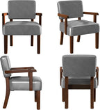 FAGAGA PU Leather Accent Chair, Oversized Living Room Chairs - Image 7