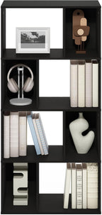 Furinno DALY Book Shelf, 8-Cube Bookshelf, Cube Storage Organizer Bookcase - Image 4