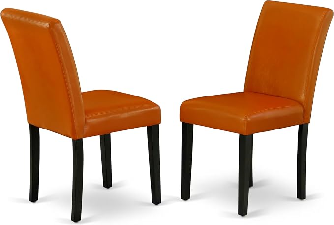 East West Furniture ABP1T61 Abbott Parson Dining Chairs - Image 5