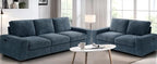 TEKAMON 73" Modular Sofa Couch - Image 6