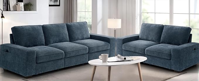 TEKAMON 73" Modular Sofa Couch - Image 6