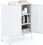 Washsemba Metal Storage Cabinet by Washsemba
