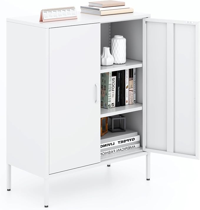 Washsemba Metal Storage Cabinet by Washsemba
