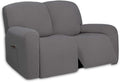 PureFit Super Stretch Loveseat Recliner Sofa Couch Cover by PureFit