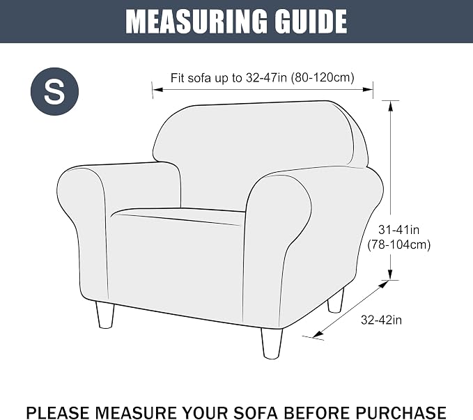 Stretch Sofa Slipcover, Soft Thick Velvet Couch Sofa Cover Furniture Protector - Image 6