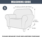 Stretch Sofa Slipcover, Soft Thick Velvet Couch Sofa Cover Furniture Protector - Image 6