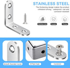 Vicuna R 18PCS L Bracket, Stainless Steel Corner Brace - Image 2