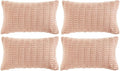 Fancy Homi 4 Packs Decorative Throw Pillow Covers by Fancy+Homi
