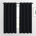 NICETOWN Blackout Curtains 63 inch Length 2 Panels Burg by NICETOWN
