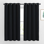 NICETOWN Blackout Curtains 63 inch Length 2 Panels Burg by NICETOWN