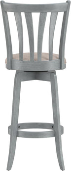 Hillsdale Furniture Savana Wood Bar Height Stool - Image 13