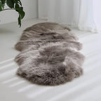 HUAHOO Premium Genuine Sheepskin Rug Real Australia Sheepskin Natural Lambskin - Image 3