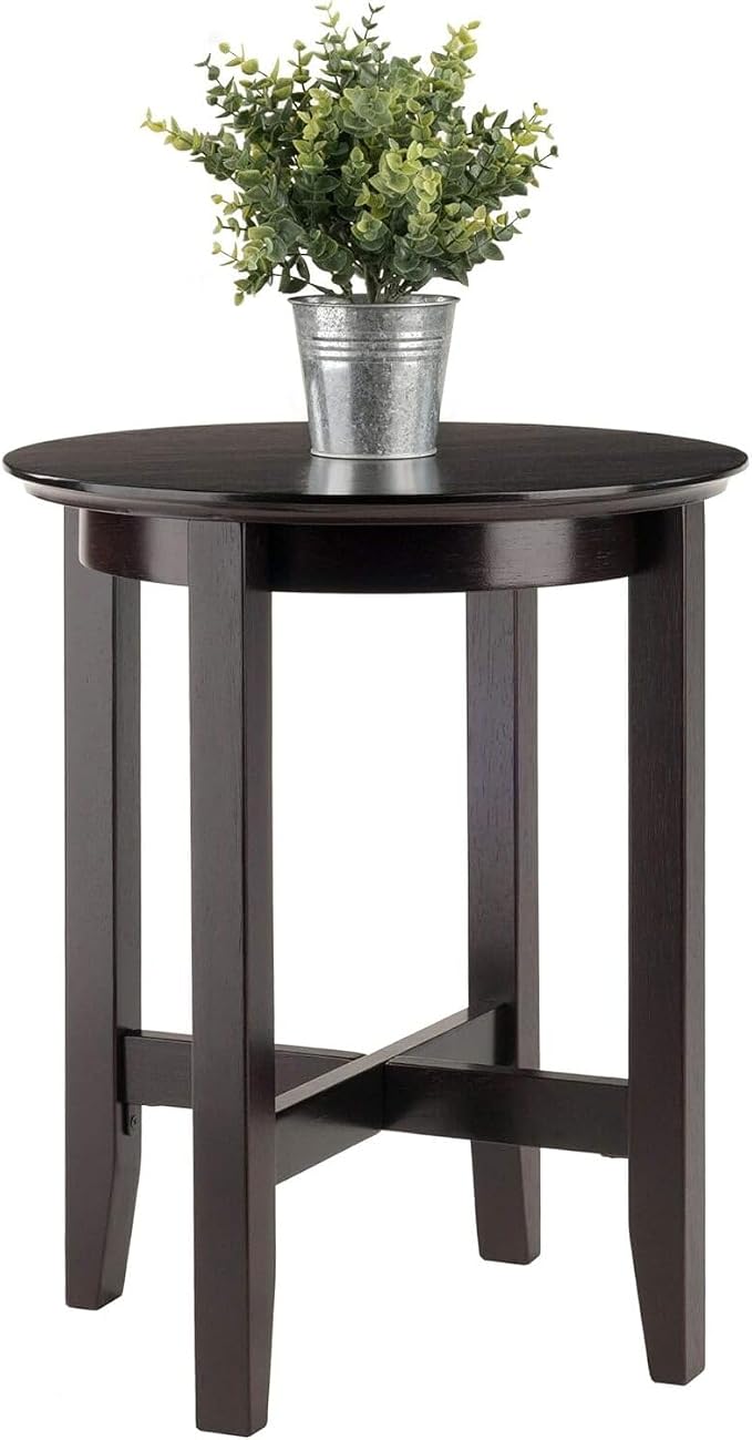 HomeStock Boldly Bohemian End Table - Image 2