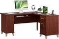 Bush Home 60-Inch L-Shaped Desk by BushHome