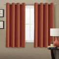 H.VERSAILTEX Full Blackout Curtain Shade Light Blocking Curtains 63 Inch Length by HVERSAILTEX