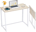 WOHOMO Folding Desk, Small Foldable Desk 39.4" by WOHOMO