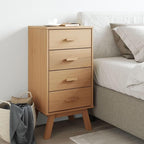 Scandinavian Style Bedside Cabinet - Image 3