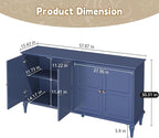 ARTPOWER 58'' Sideboard Buffet Cabinet - Image 2
