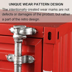 Industrial Shipping Container Nightstand - Image 4