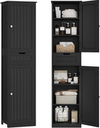 TEENFON 67" H Tall Storage Cabinet by TEENFON