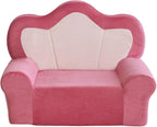 Snuggly Toddler Chair, Soft Kids Sofa by Unknown
