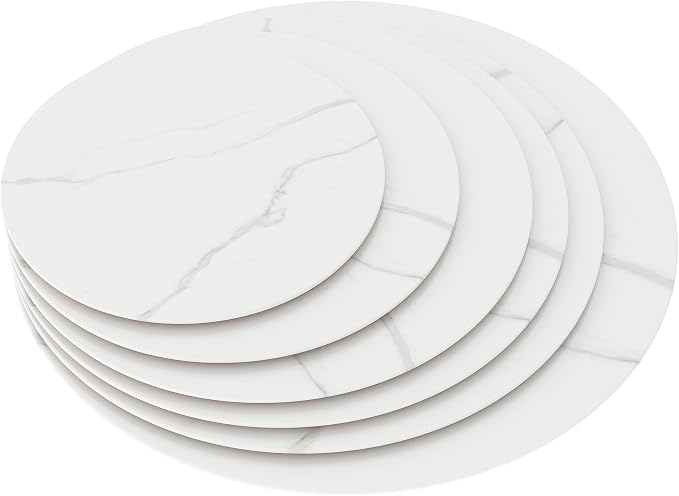 32 Inch Round Tempered Glass Coffee Table Top - Image 4