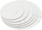 32 Inch Round Tempered Glass Coffee Table Top - Image 4