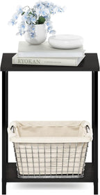 Furinno Simplistic Metal Frame End Table - Image 4