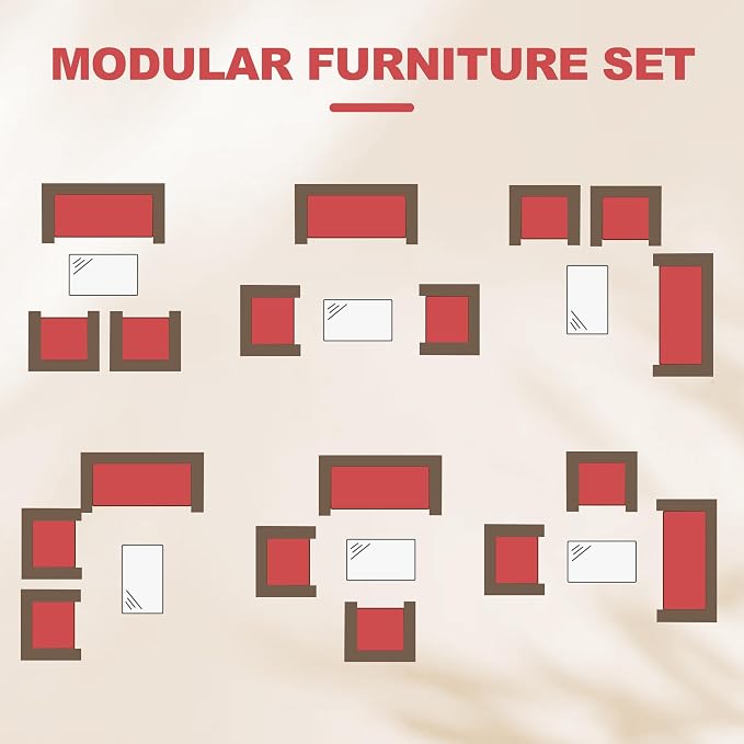 GarveeHome Modern 4-Person Outdoor Bistro Set - Image 2