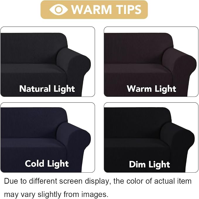H.VERSAILTEX Stretch Couch Covers - Image 3