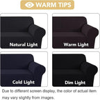 H.VERSAILTEX Couch Stretch Covers Couch Covers - Image 3
