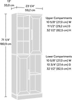 Storage Cabinet with Customizable Storage - Image 3