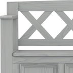 SIMPLIHOME Amherst Entryway Storage Bench - Image 10