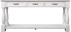 Knocbel Long Antique Entry Console Table - Image 3