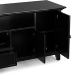 SIMPLIHOME Amherst TV Stand - Image 8