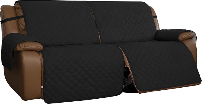 Easy-Going Oversized Loveseat Recliner Cover, Reversible Couch Cover by Easy-Going