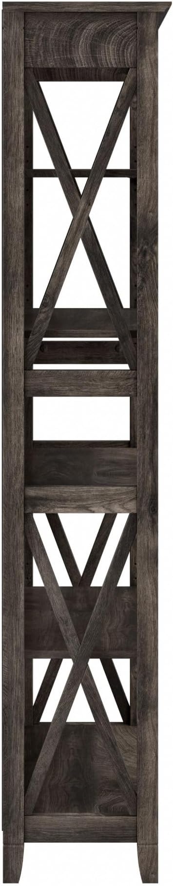 Bush Home Tall 5 Shelf Bookcase - Image 9