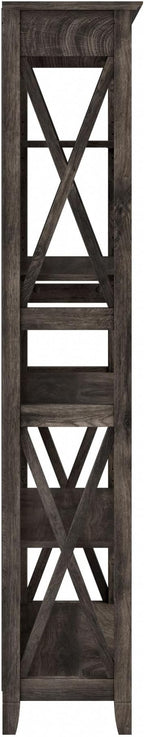 Bush Home Tall 5 Shelf Bookcase - Image 9