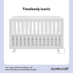 Storkcraft Beckett 3-in-1 Convertible Crib – GREENGUARD Gold Certified - Image 4